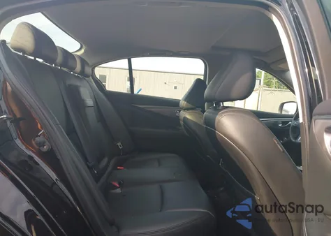 2015 Infiniti Q50 из США, поврежденный, VIN JN1BV7AR0FM393454